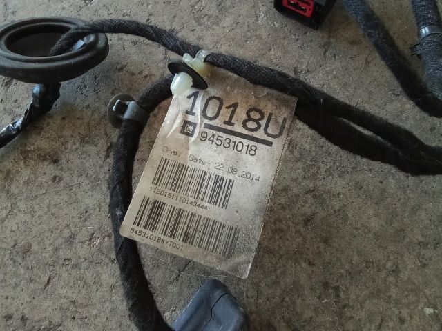 bontott OPEL MOKKA Jobb hátsó Ajtó Kábelköteg