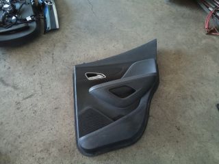 bontott OPEL MOKKA Jobb hátsó Ajtó Kárpit