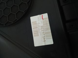 bontott OPEL MOKKA Jobb hátsó Ajtó Kárpit