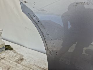 bontott OPEL MOKKA Jobb hátsó Ajtó (Üres lemez)