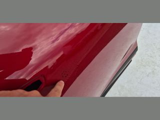 bontott OPEL MOKKA Jobb hátsó Ajtó (Üres lemez)