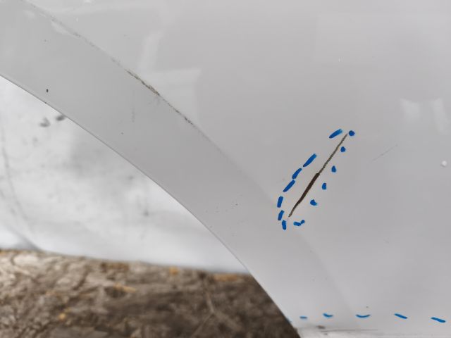 bontott OPEL MOKKA Jobb hátsó Ajtó (Üres lemez)