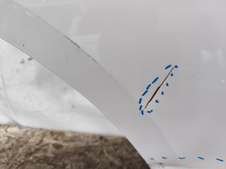 bontott OPEL MOKKA Jobb hátsó Ajtó (Üres lemez)