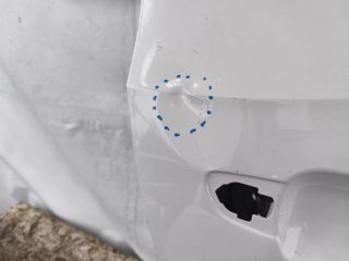 bontott OPEL MOKKA Jobb hátsó Ajtó (Üres lemez)