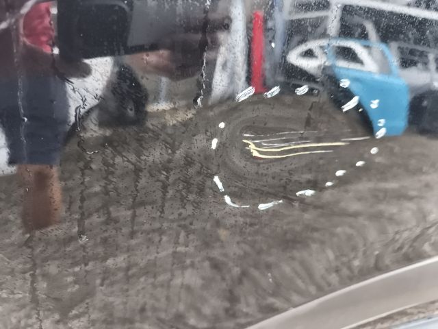 bontott OPEL MOKKA Jobb hátsó Ajtó (Üres lemez)