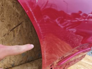 bontott OPEL MOKKA Jobb hátsó Ajtó (Üres lemez)