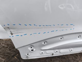 bontott OPEL MOKKA Jobb hátsó Ajtó (Üres lemez)