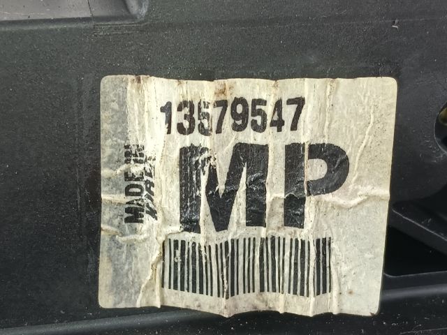 bontott OPEL MOKKA Jobb hátsó Ajtózár