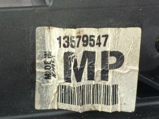 bontott OPEL MOKKA Jobb hátsó Ajtózár