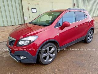 bontott OPEL MOKKA Jobb hátsó Belső Küszöb Burkolat
