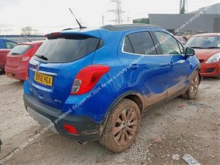 bontott OPEL MOKKA Jobb hátsó Belső Küszöb Burkolat