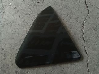 bontott OPEL MOKKA Jobb hátsó Fixüveg (Ajtóban)