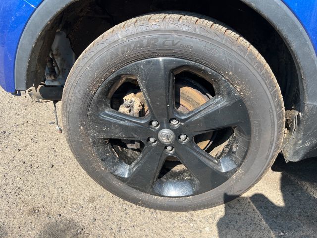 bontott OPEL MOKKA Jobb hátsó Fixüveg (Ajtóban)