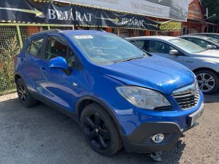 bontott OPEL MOKKA Jobb hátsó Fixüveg (Ajtóban)