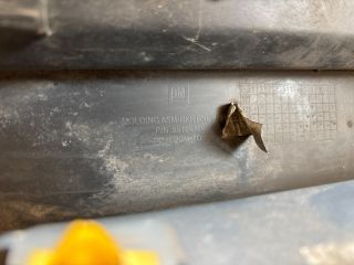 bontott OPEL MOKKA Jobb hátsó Küszöb Díszléc