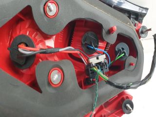 bontott OPEL MOKKA Jobb Hátsó Lámpa