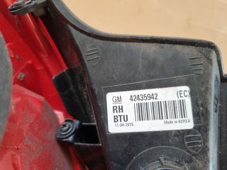 bontott OPEL MOKKA Jobb Hátsó Lámpa