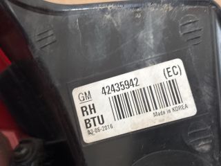 bontott OPEL MOKKA Jobb Hátsó Lámpa