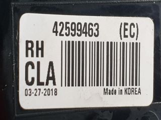 bontott OPEL MOKKA Jobb Hátsó Lámpa
