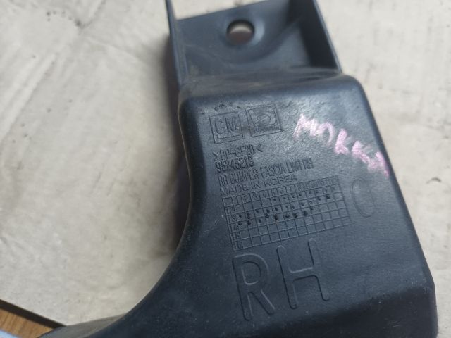 bontott OPEL MOKKA Jobb hátsó Lökhárító Tartó (Műanyag)