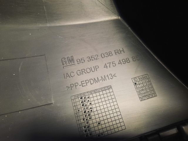 bontott OPEL MOKKA Jobb hátsó Lökhárító