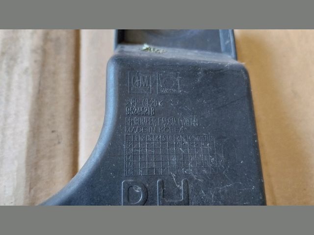 bontott OPEL MOKKA Jobb hátsó Oldal Lökhárító Tartó (Műanyag)