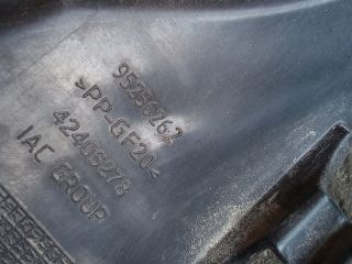 bontott OPEL MOKKA Jobb hátsó Oldal Lökhárító Tartó (Műanyag)