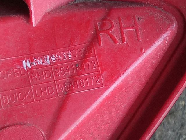 bontott OPEL MOKKA Jobb hátsó Prizma