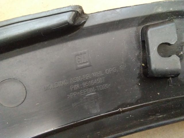 bontott OPEL MOKKA Jobb hátsó Sárvédő Díszléc