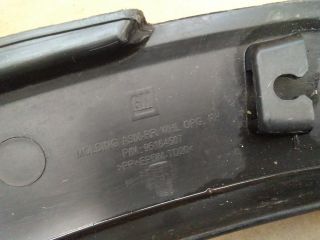 bontott OPEL MOKKA Jobb hátsó Sárvédő Díszléc