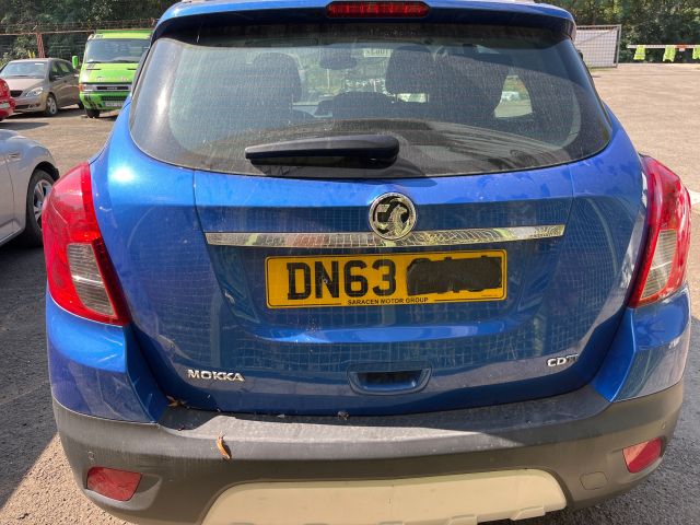 bontott OPEL MOKKA Jobb hátsó Sárvédő