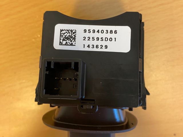 bontott OPEL MOKKA Jobb Kormánykapcsoló Ablaktörlő