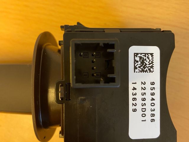 bontott OPEL MOKKA Jobb Kormánykapcsoló Ablaktörlő