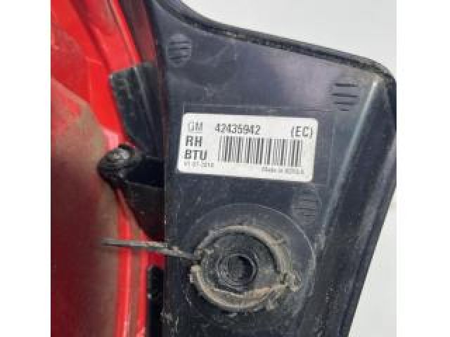 bontott OPEL MOKKA Jobb Külső Hátsó Lámpa