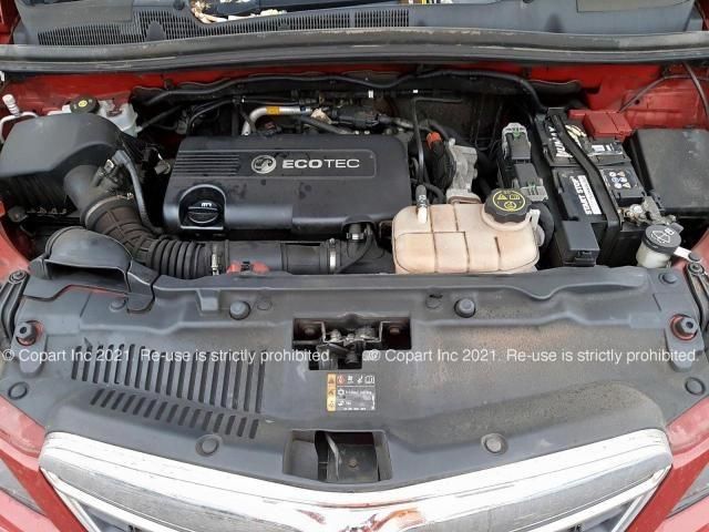 bontott OPEL MOKKA Jobb Napellenző