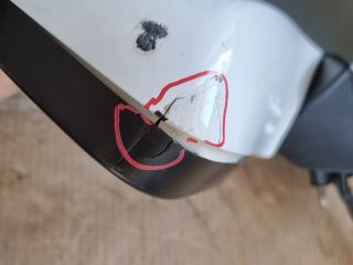 bontott OPEL MOKKA Jobb Visszapillantó Tükör (Elektromos)