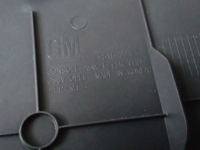 bontott OPEL MOKKA Kardánbox