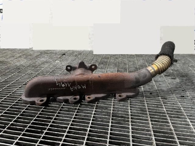 bontott OPEL MOKKA Kipufogó Közösítő