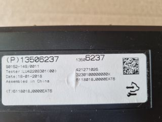 bontott OPEL MOKKA Komfort Elektronika