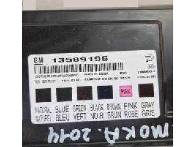 bontott OPEL MOKKA Komfort Elektronika