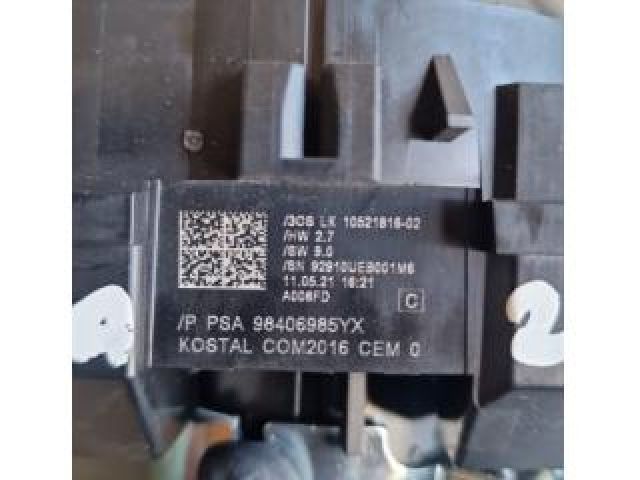 bontott OPEL MOKKA Komplett Kormánykapcsoló (Bajuszkapcsoló)