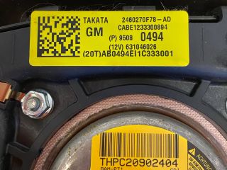 bontott OPEL MOKKA Kormánylégzsák