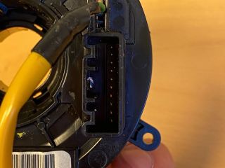 bontott OPEL MOKKA Légzsák Átvezető Szalagkábel