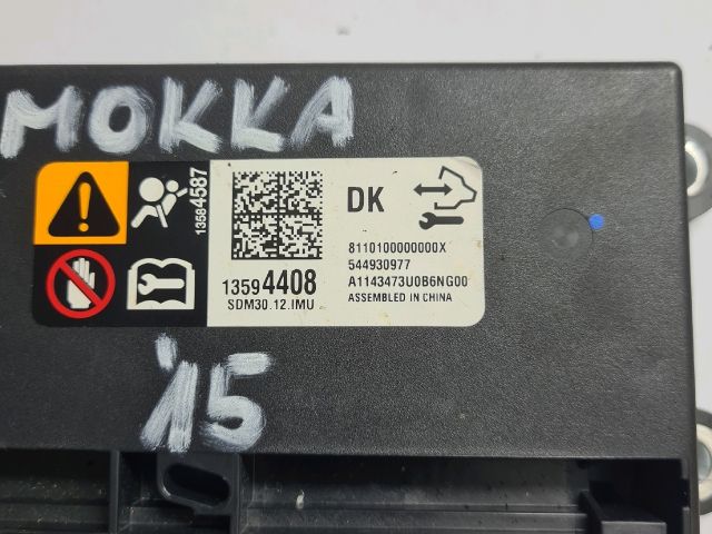 bontott OPEL MOKKA Légzsák Elektronika