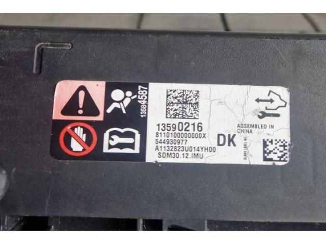 bontott OPEL MOKKA Légzsák Elektronika