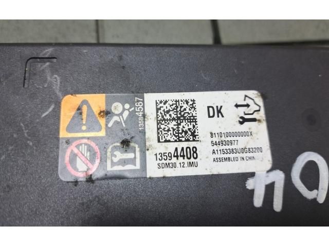 bontott OPEL MOKKA Légzsák Elektronika