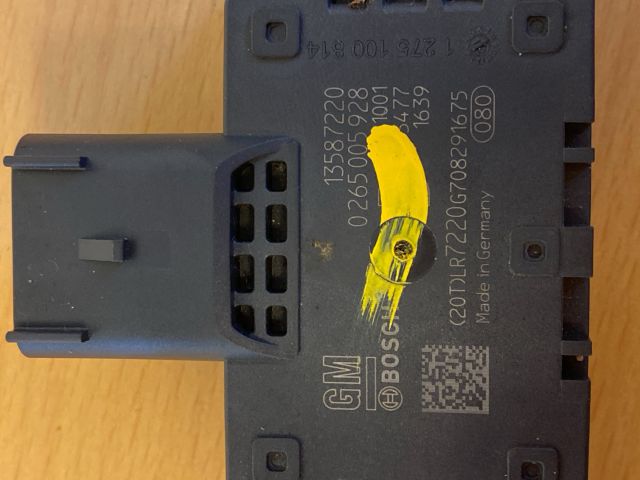 bontott OPEL MOKKA Menetstabilizátor