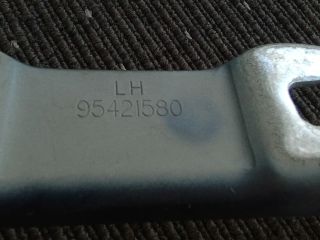 bontott OPEL MOKKA Motorháztető Bal Zsanér