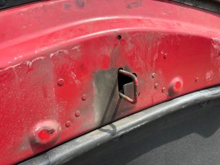 bontott OPEL MOKKA Motorháztető