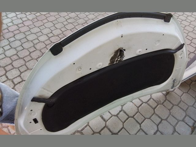 bontott OPEL MOKKA Motorháztető